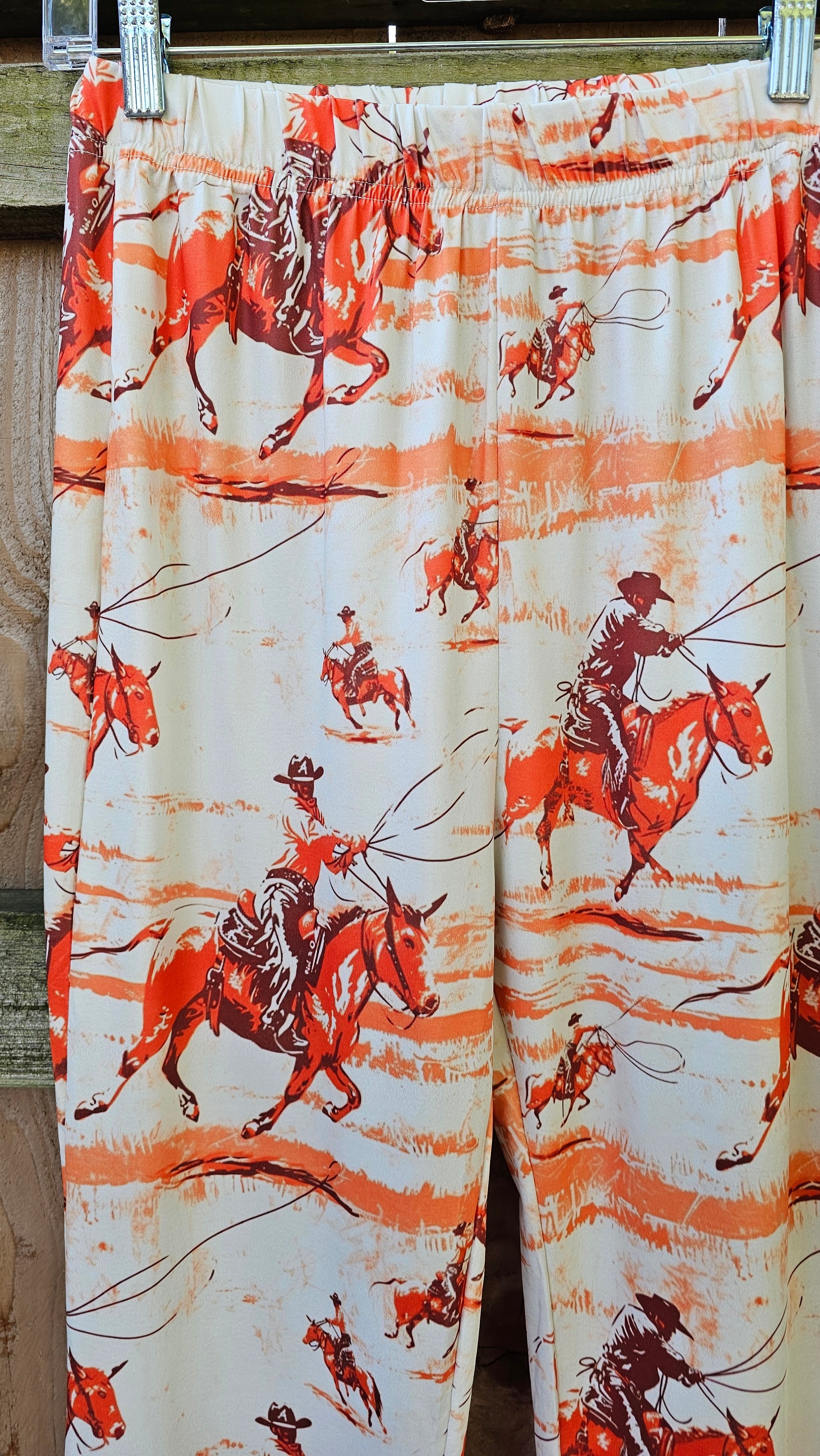 Baha Ranch Retro Western Flare Pants by Baha Ranch Western Wear - product image 5