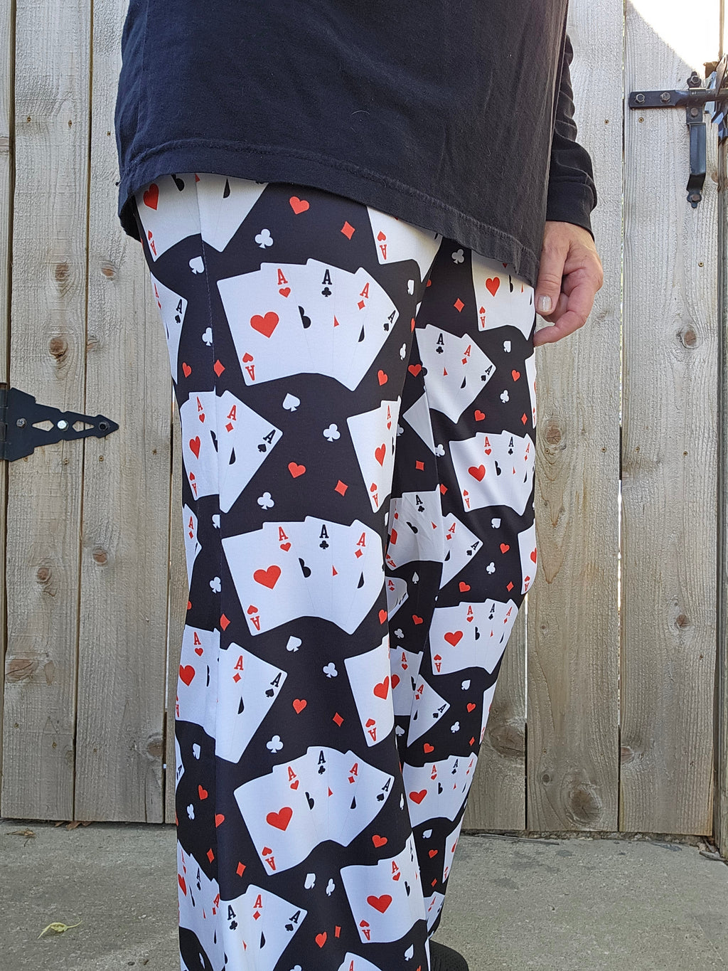 Baha Ranch Vegas Casino Gambling Flare Pants by Baha Ranch Western Wear - product image 10