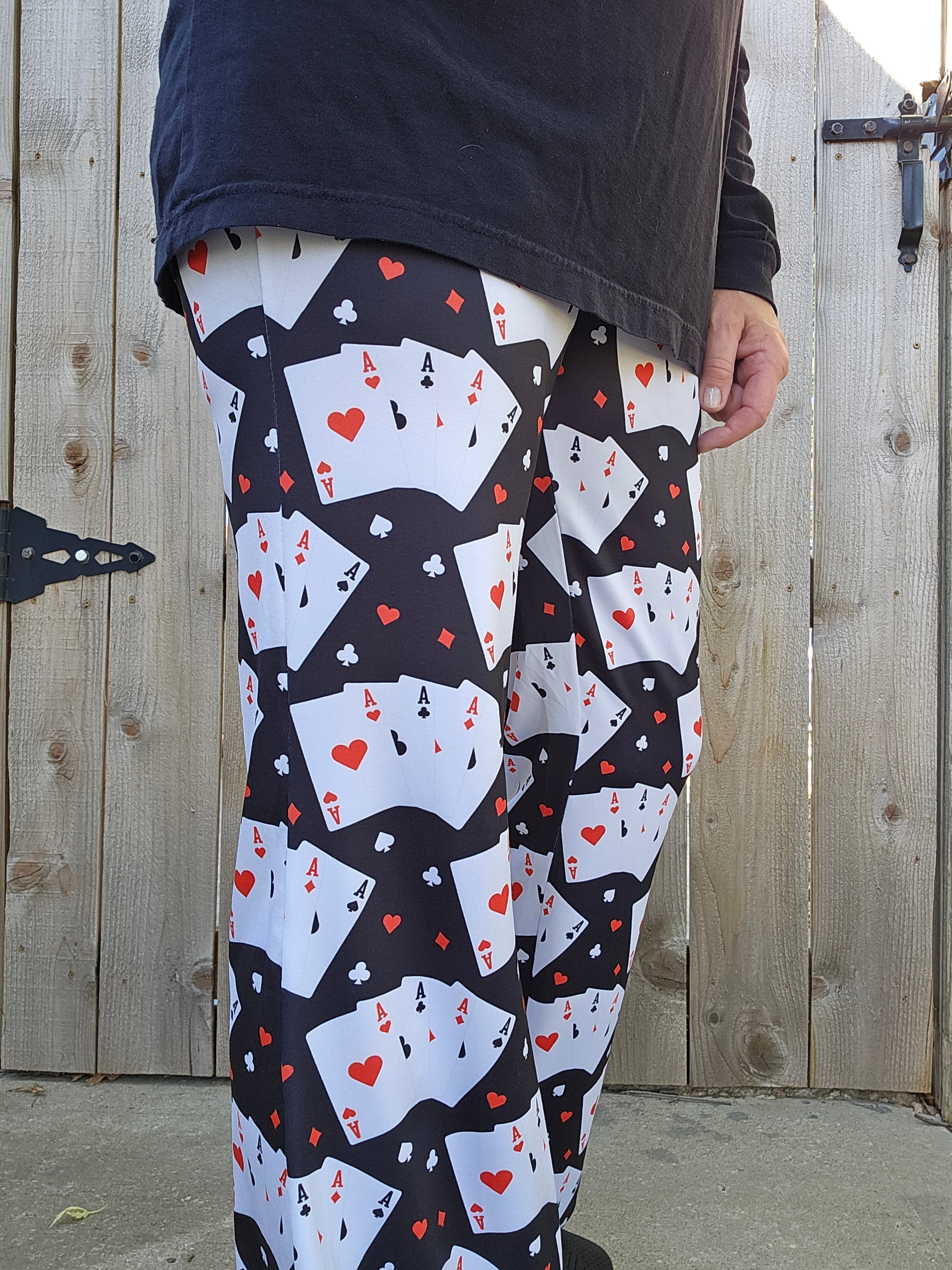 Baha Ranch Vegas Casino Gambling Flare Pants by Baha Ranch Western Wear - product image 10
