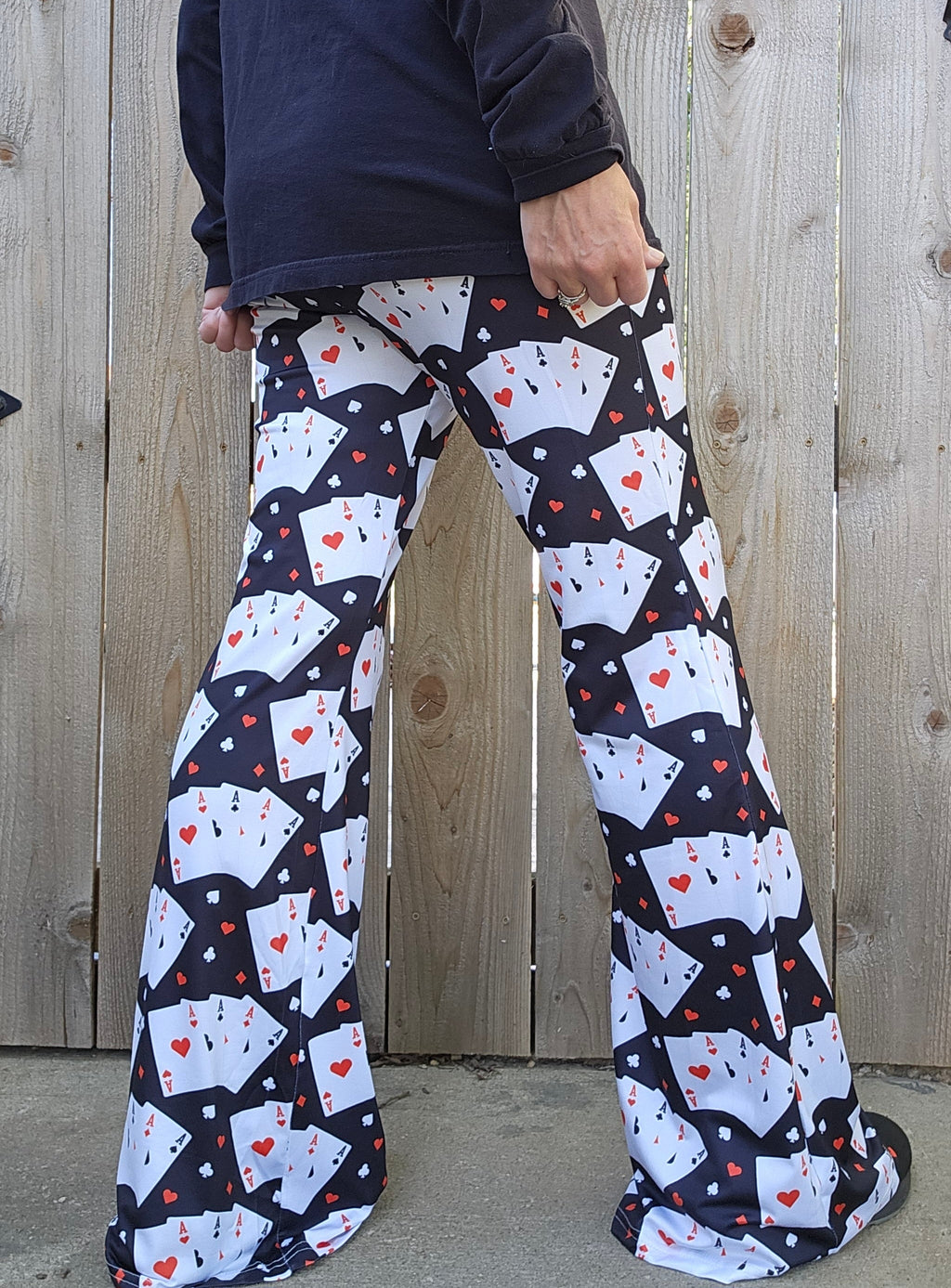 Baha Ranch Vegas Casino Gambling Flare Pants by Baha Ranch Western Wear - product image 8