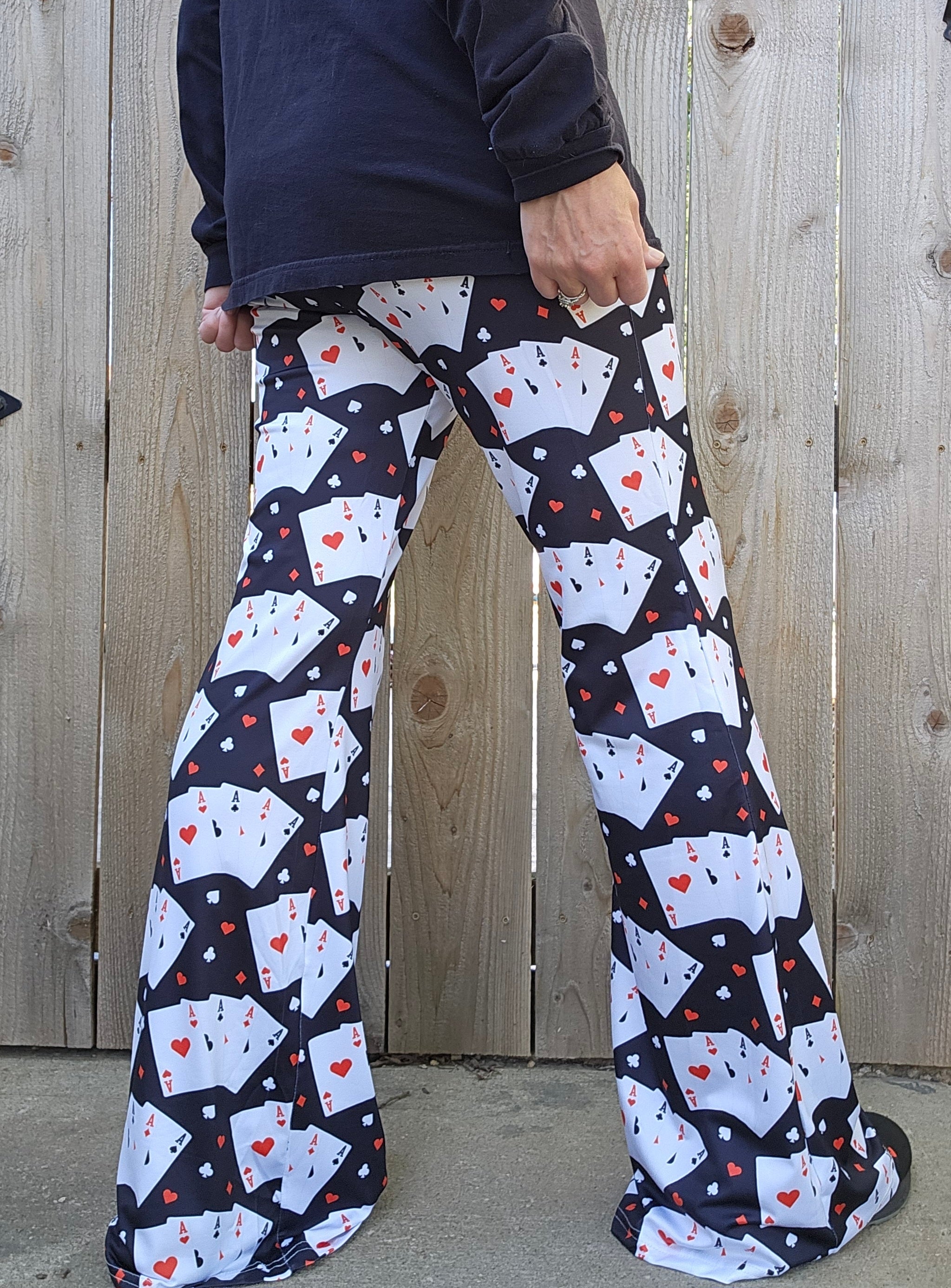 Baha Ranch Vegas Casino Gambling Flare Pants by Baha Ranch Western Wear - product image 8
