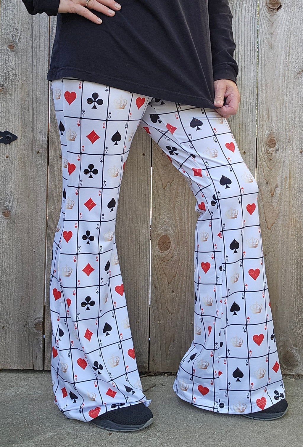 Baha Ranch Vegas Casino Flare Pants by Baha Ranch Western Wear