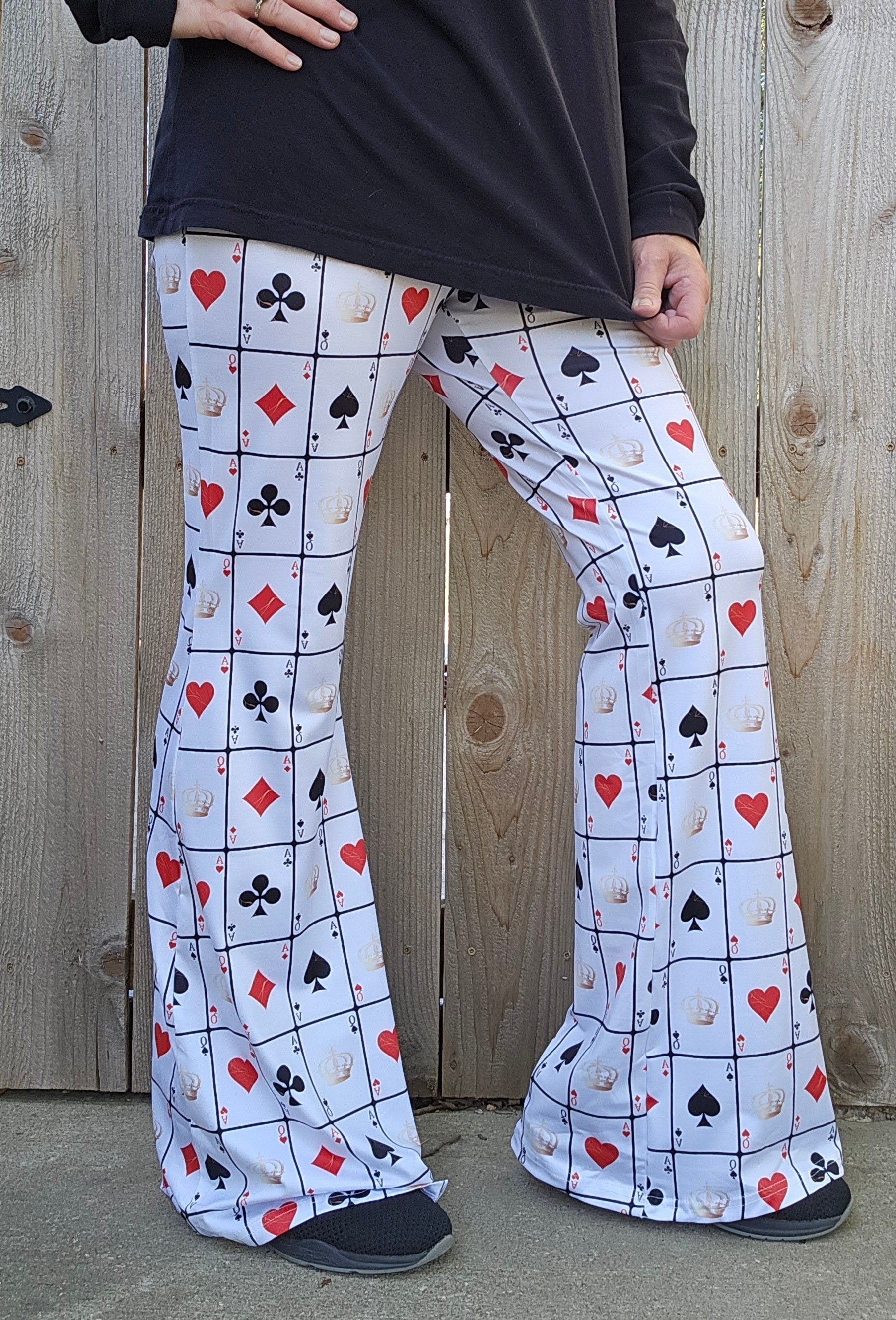 Baha Ranch Vegas Casino Flare Pants by Baha Ranch Western Wear