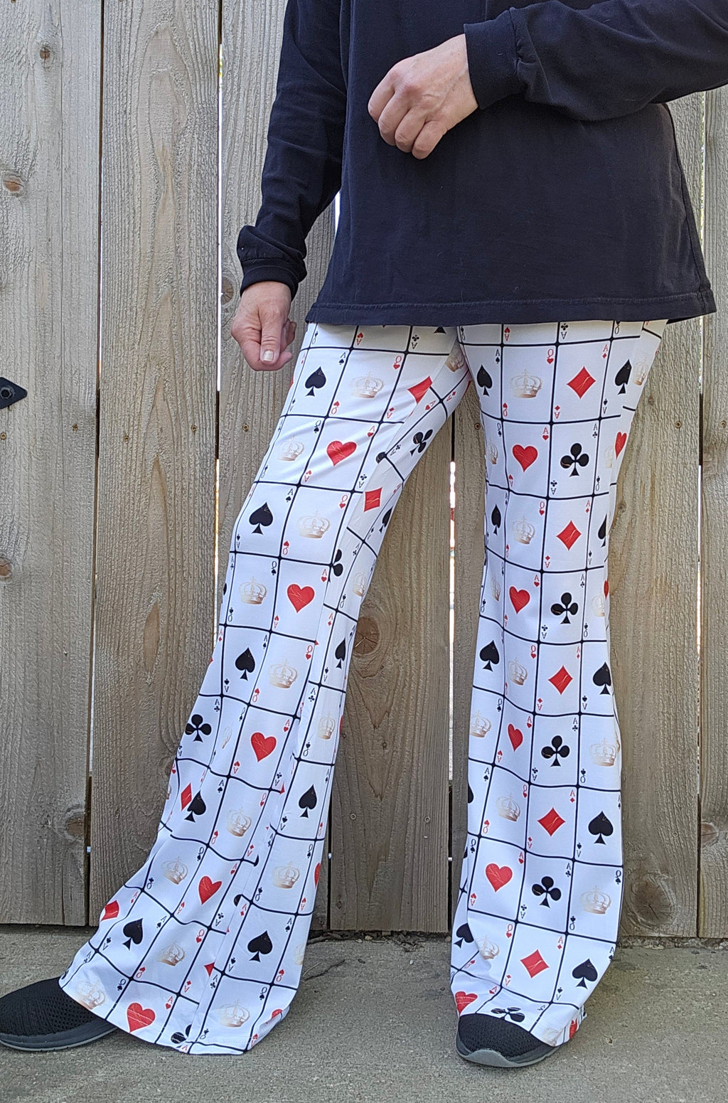 Baha Ranch Vegas Casino Flare Pants by Baha Ranch Western Wear - product image 9
