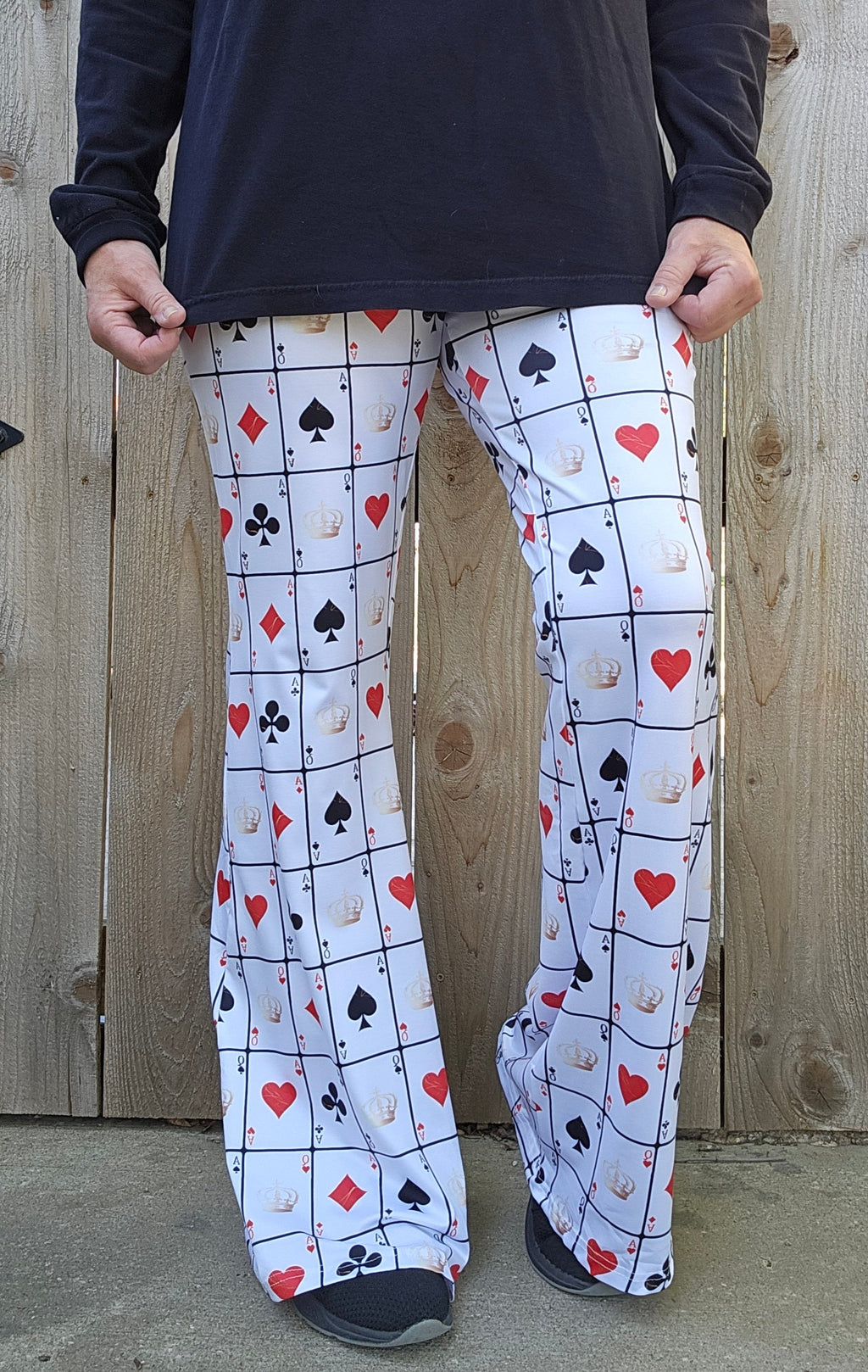 Baha Ranch Vegas Casino Flare Pants by Baha Ranch Western Wear - product image 2