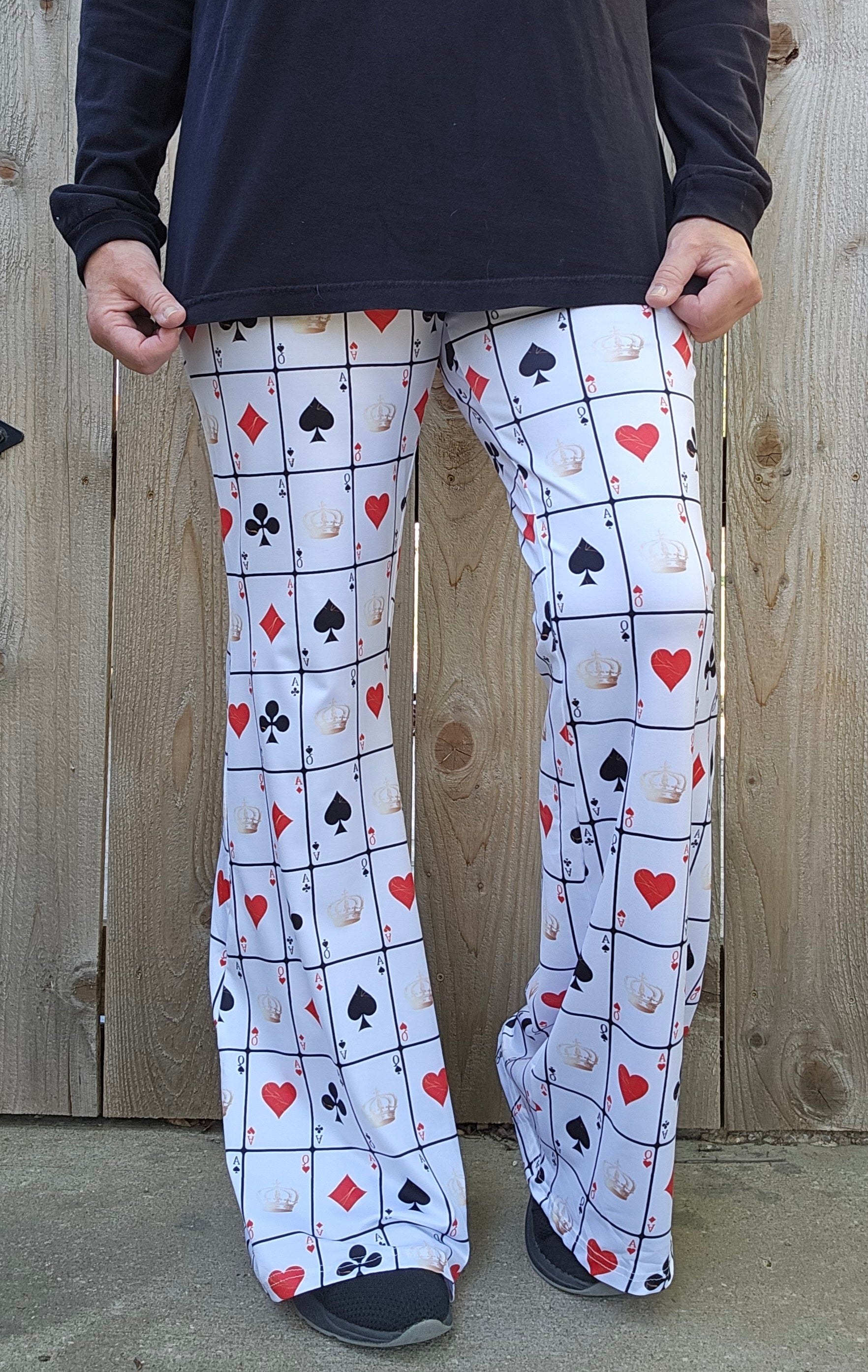 Baha Ranch Vegas Casino Flare Pants by Baha Ranch Western Wear - product image 2