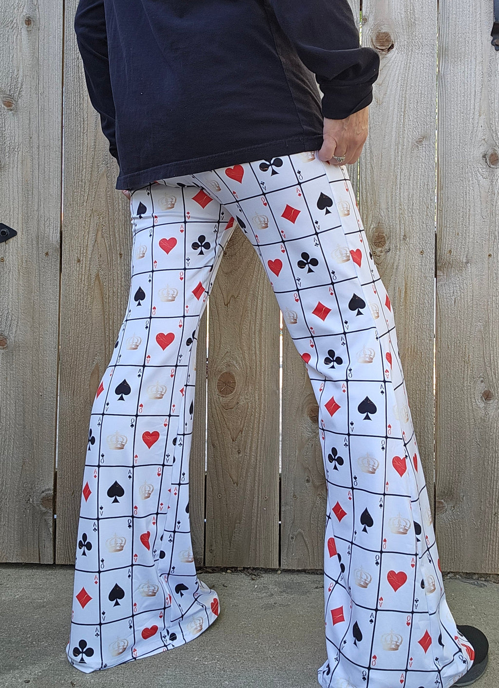 Baha Ranch Vegas Casino Flare Pants by Baha Ranch Western Wear - product image 8