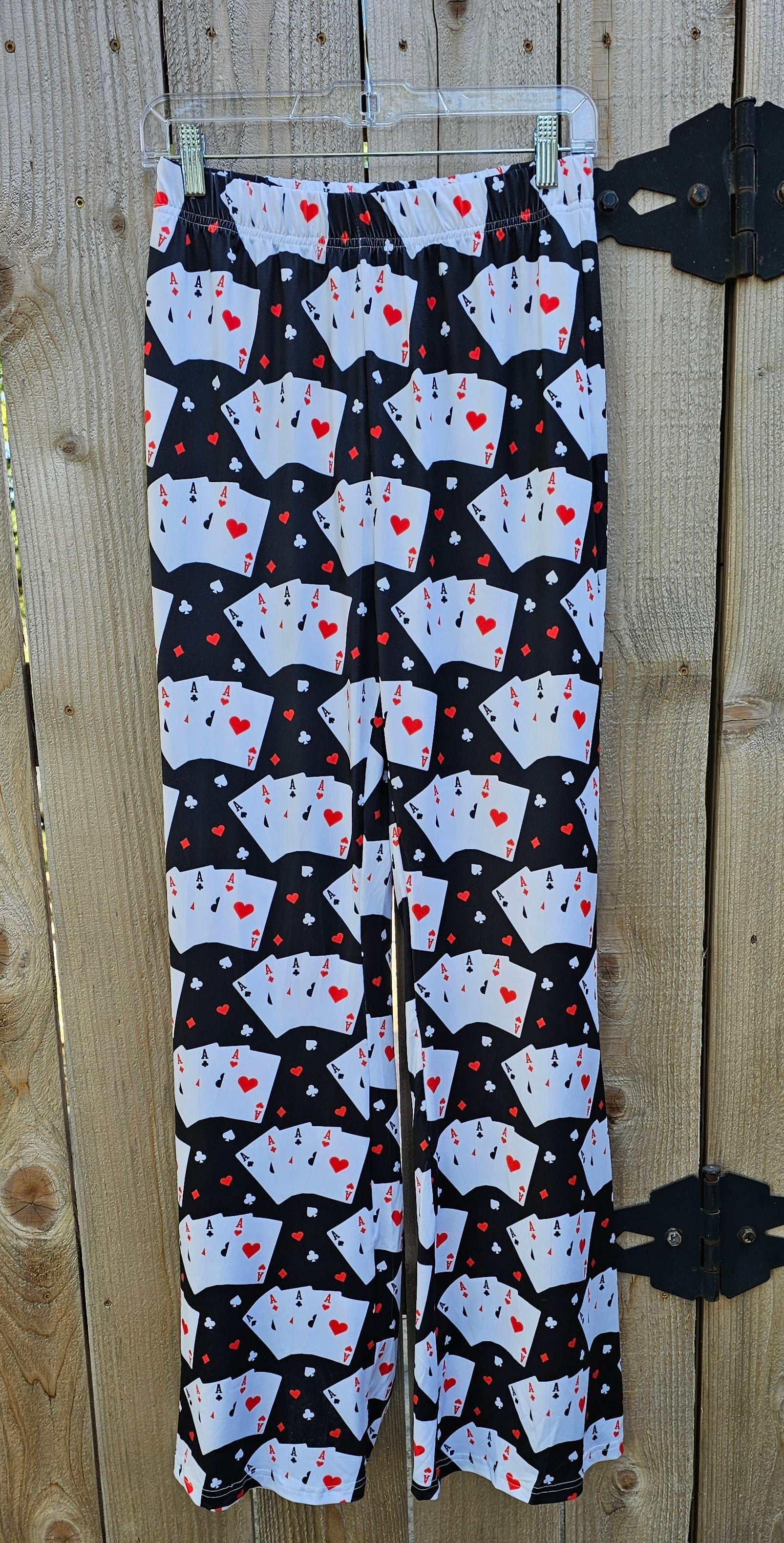 Baha Ranch Vegas Casino Gambling Flare Pants by Baha Ranch Western Wear - product image 2