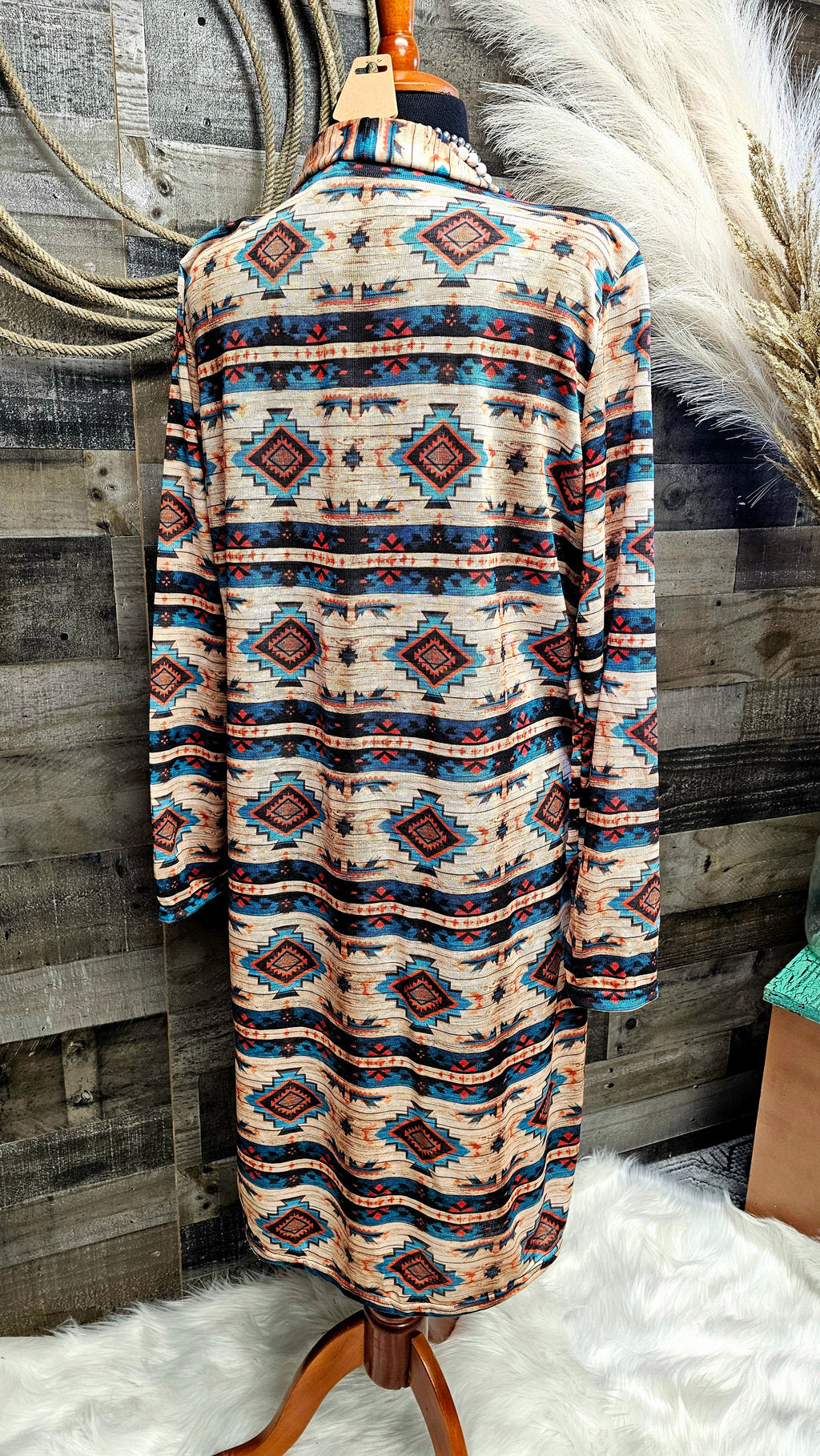 Baha Ranch Santa Fe Lightweight Cardigan by Baha Ranch Western Wear - product image 3