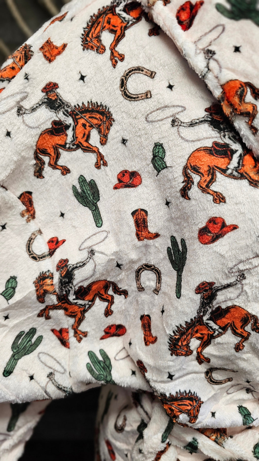 Baha Ranch Cowboy Ranch Western Robe by Baha Ranch Western Wear - product image 4