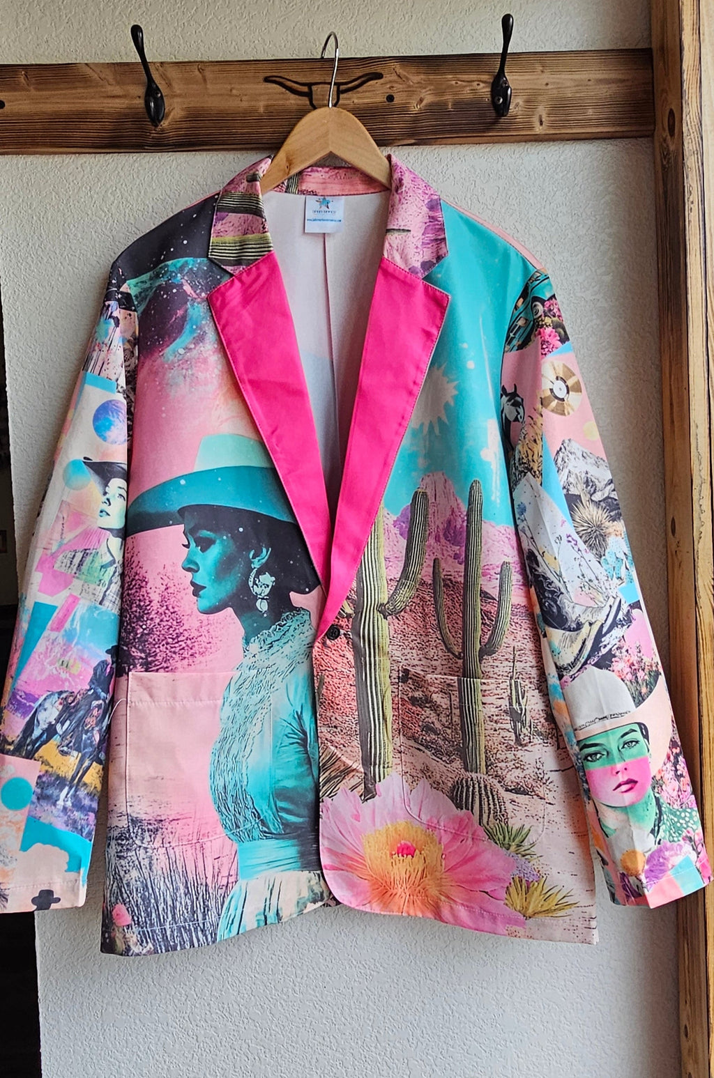 Baha Ranch Retro Pop Western Pop Cowgirl Blazer by Baha Ranch Western Wear