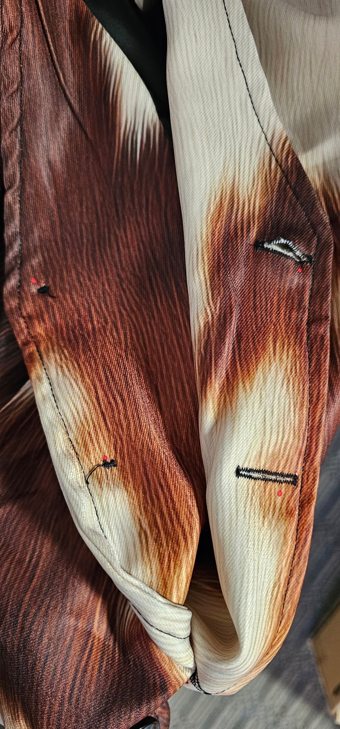 Baha Ranch Freedom Patriot Men's Western Vest by Baha Ranch Western Wear - product image 6