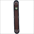 24 Inch Weaver Brown Neoprene Straight Smart Horse Cinch Girth Roll Snug Buckle