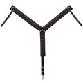 Weaver Trail Gear Horse Leather Webb Breast Collar Black