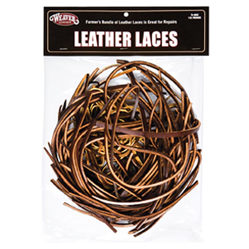 Wl-75-4903 Leather Laces By Weaver Saddle Repair Western Tack Horse