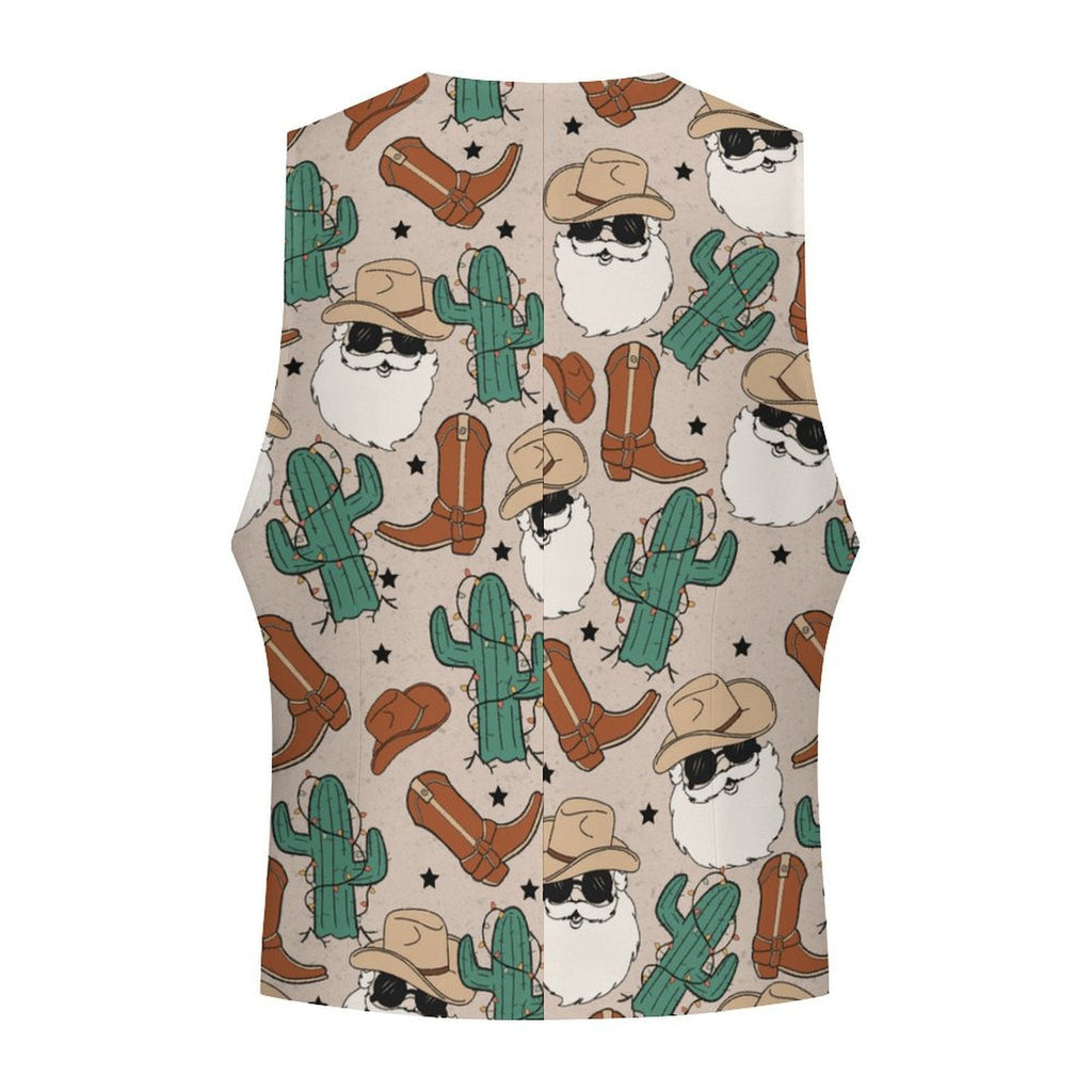 Baha Ranch Cool Santa Men's Western Vest by Baha Ranch Western Wear - product image 3