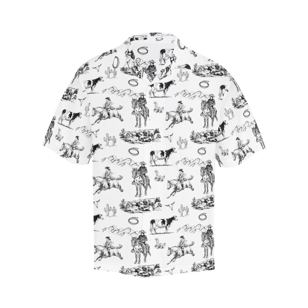 Ranch Life Men's Western Camp Shirt by Baha Ranch Western Wear - product image 4