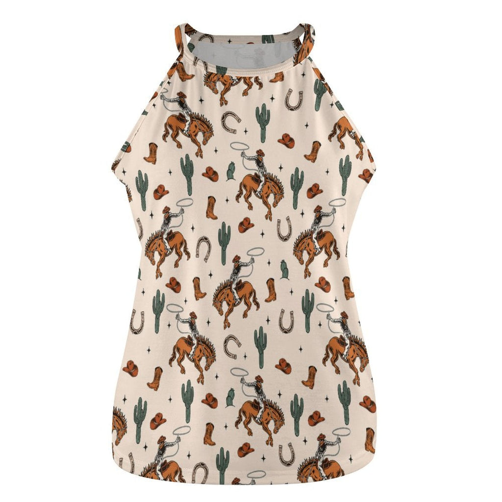 Baha Ranch Rodeo Cowboy Western Tank Top by Baha Ranch Western Wear - product image 3