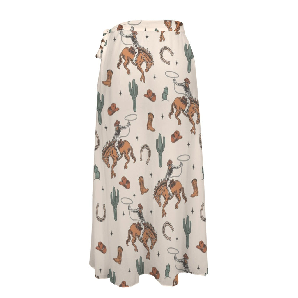 Baha Ranch Rodeo Cowboy Beach Coverup Skirt by Baha Ranch Western Wear - product image 7