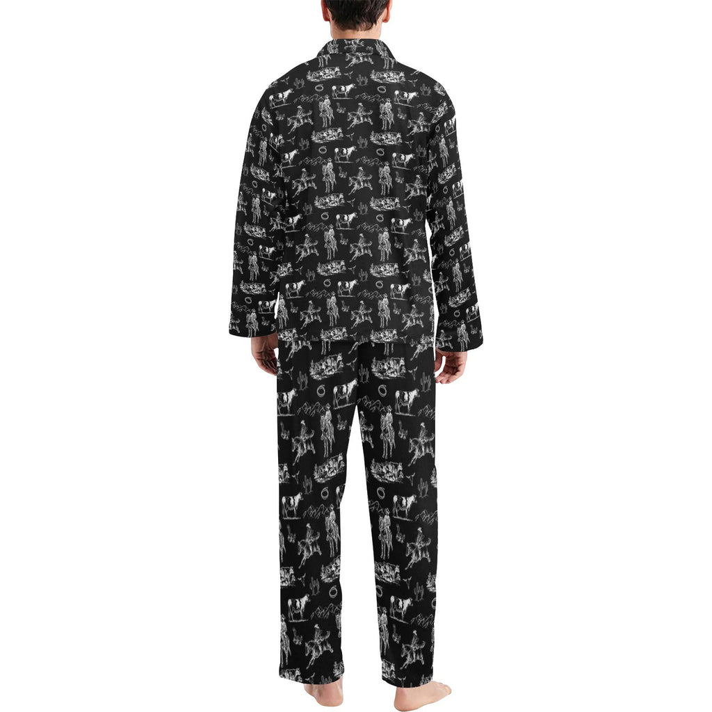 Baha Ranch Ranch Life Men's Western Pajama Set by Baha Ranch Western Wear - product image 2