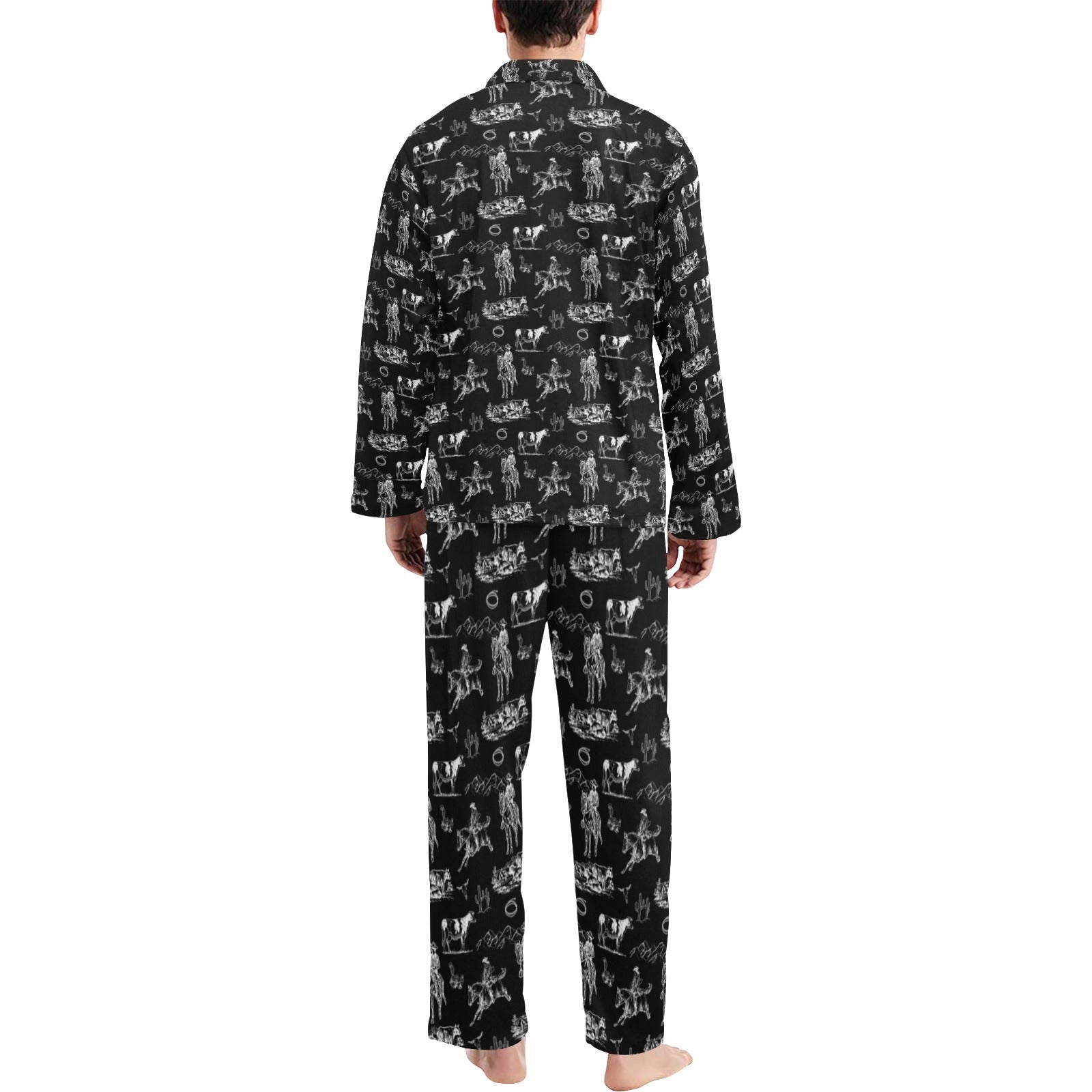 Baha Ranch Ranch Life Men's Western Pajama Set by Baha Ranch Western Wear - product image 2