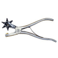 Hilason New Revolving 6 Tube Leather Punch Stainless Steel