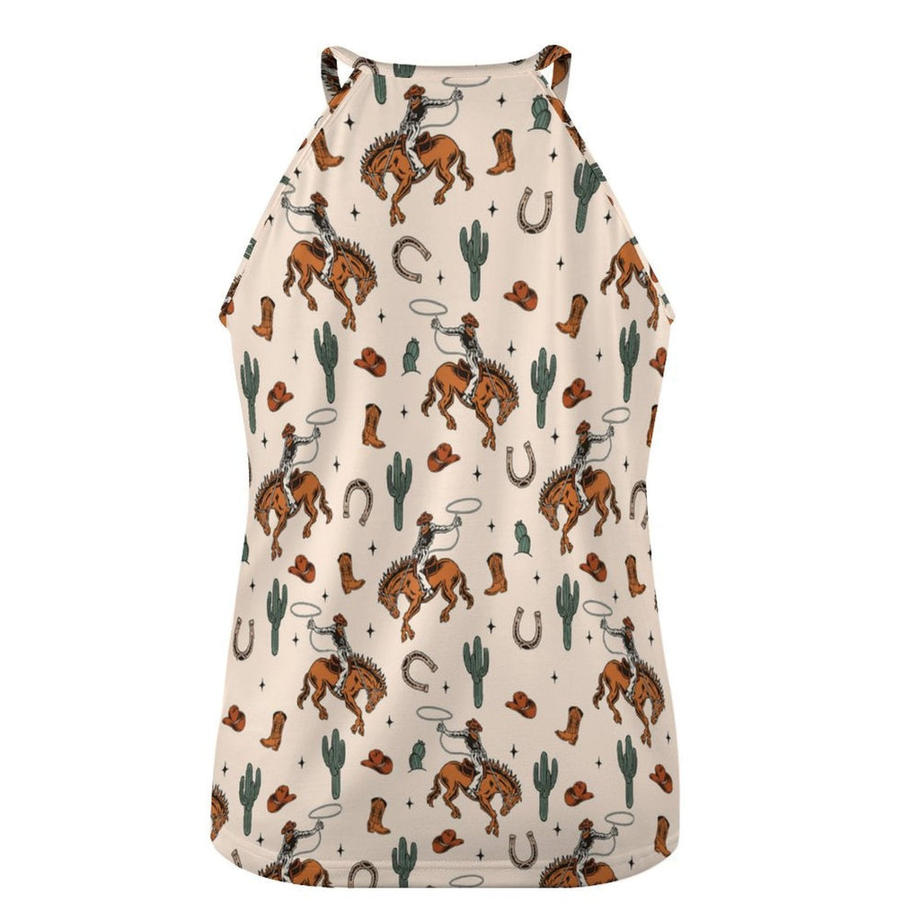 Baha Ranch Rodeo Cowboy Western Tank Top by Baha Ranch Western Wear - product image 4