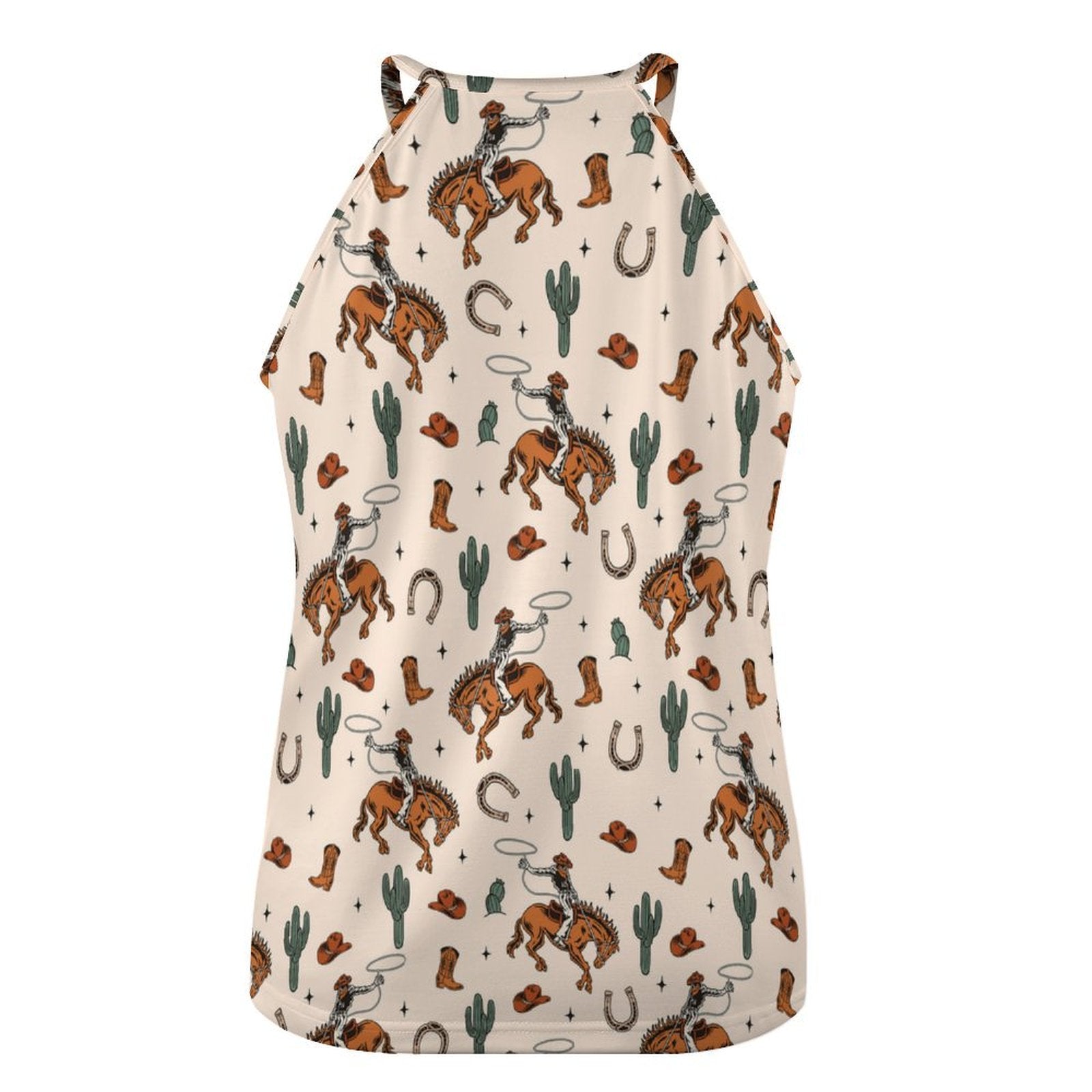 Baha Ranch Rodeo Cowboy Western Tank Top by Baha Ranch Western Wear - product image 4