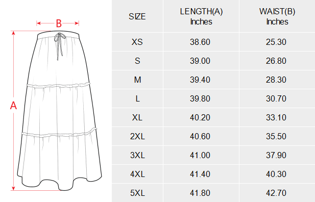 Baha Ranch Retro Pop Western Prairie Maxi Skirt by Baha Ranch Western Wear - product image 15
