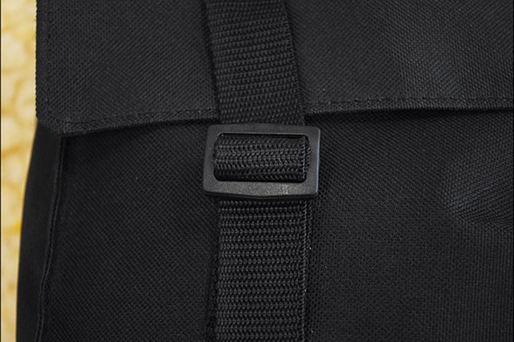 600D Nylon Saddle Bag Black Hilason