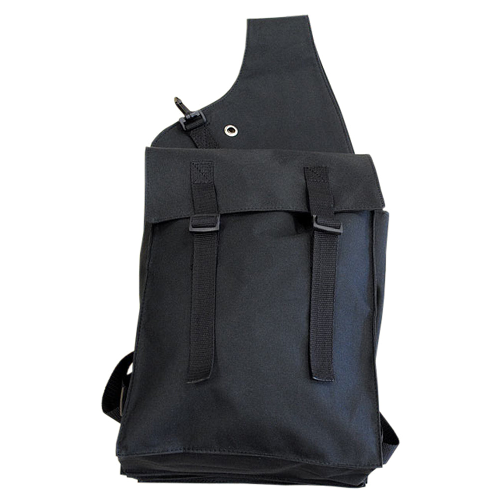 600D Nylon Saddle Bag Black Hilason