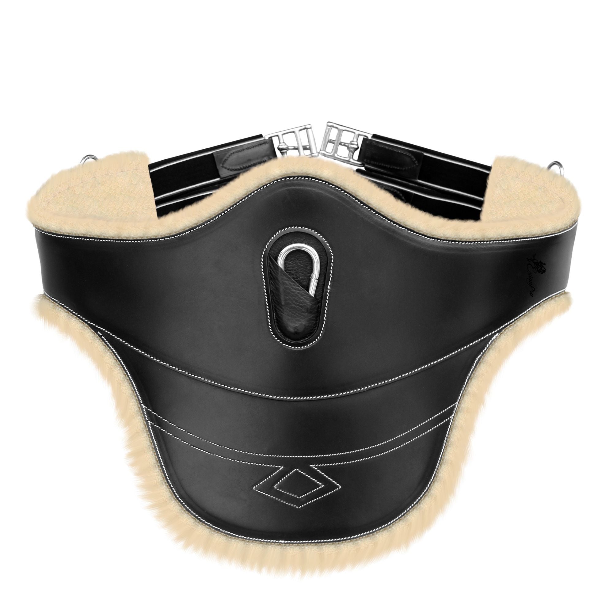 ExionPro Belly Guard Girth - Matching Elastic by Bridles & Reins - alternate view 6