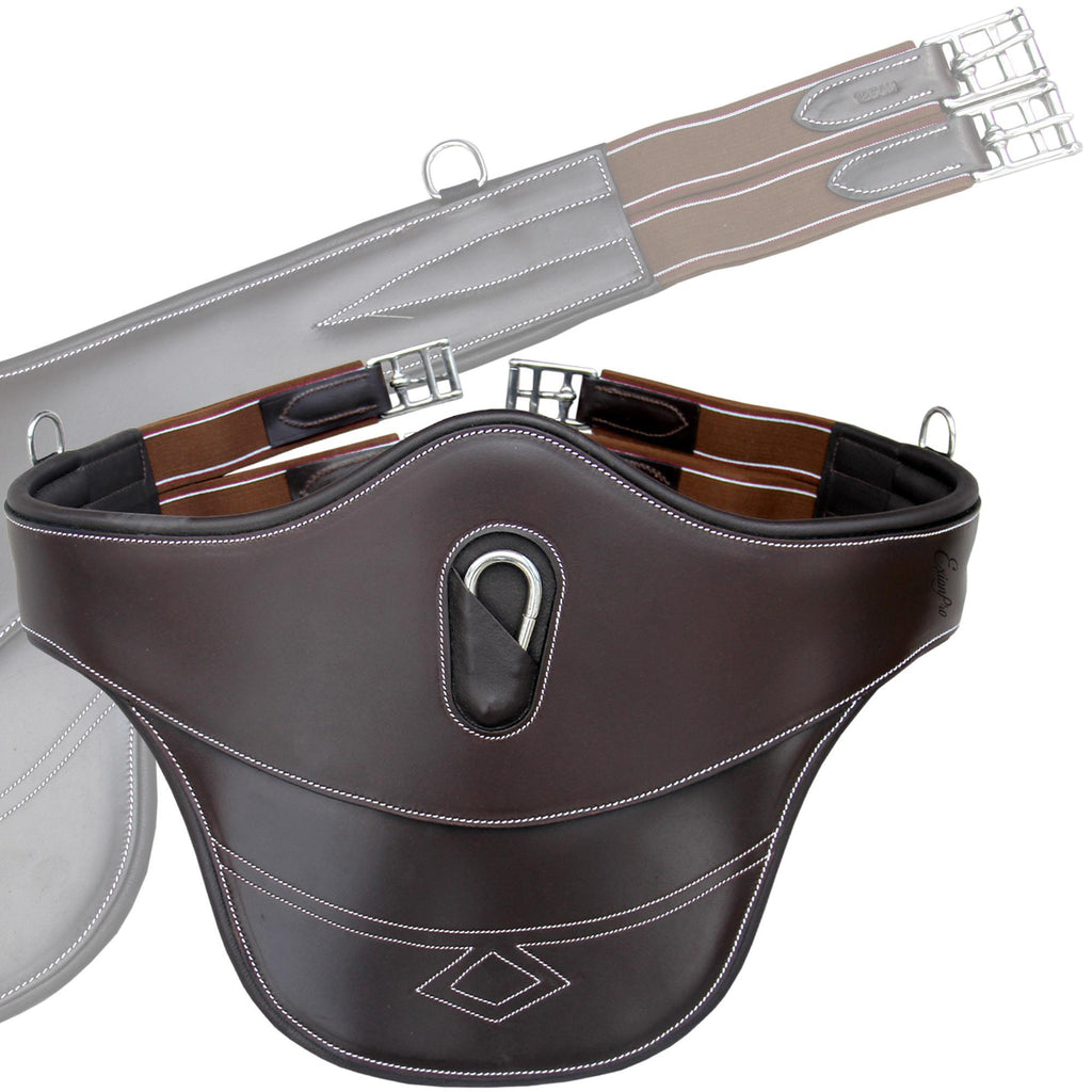 ExionPro Belly Guard Girth - Matching Elastic by Bridles & Reins