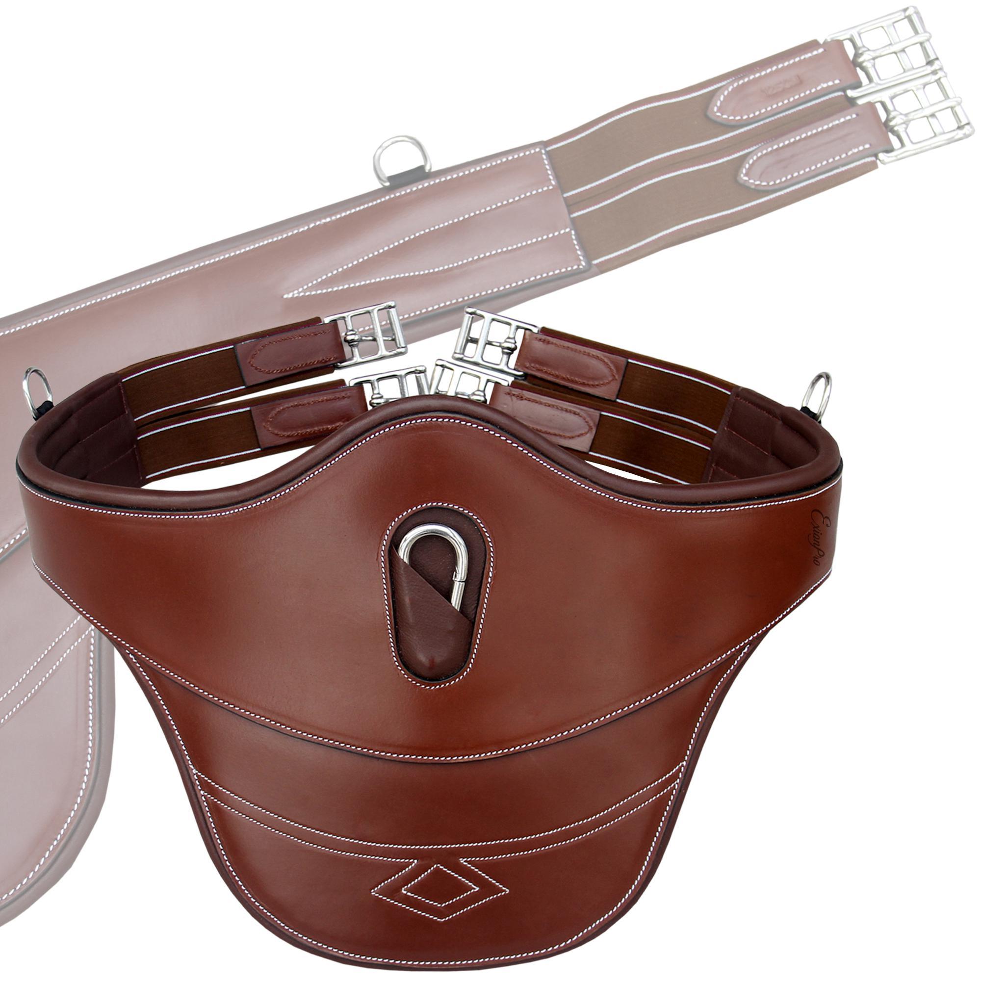 ExionPro Belly Guard Girth - Matching Elastic by Bridles & Reins - alternate view 3