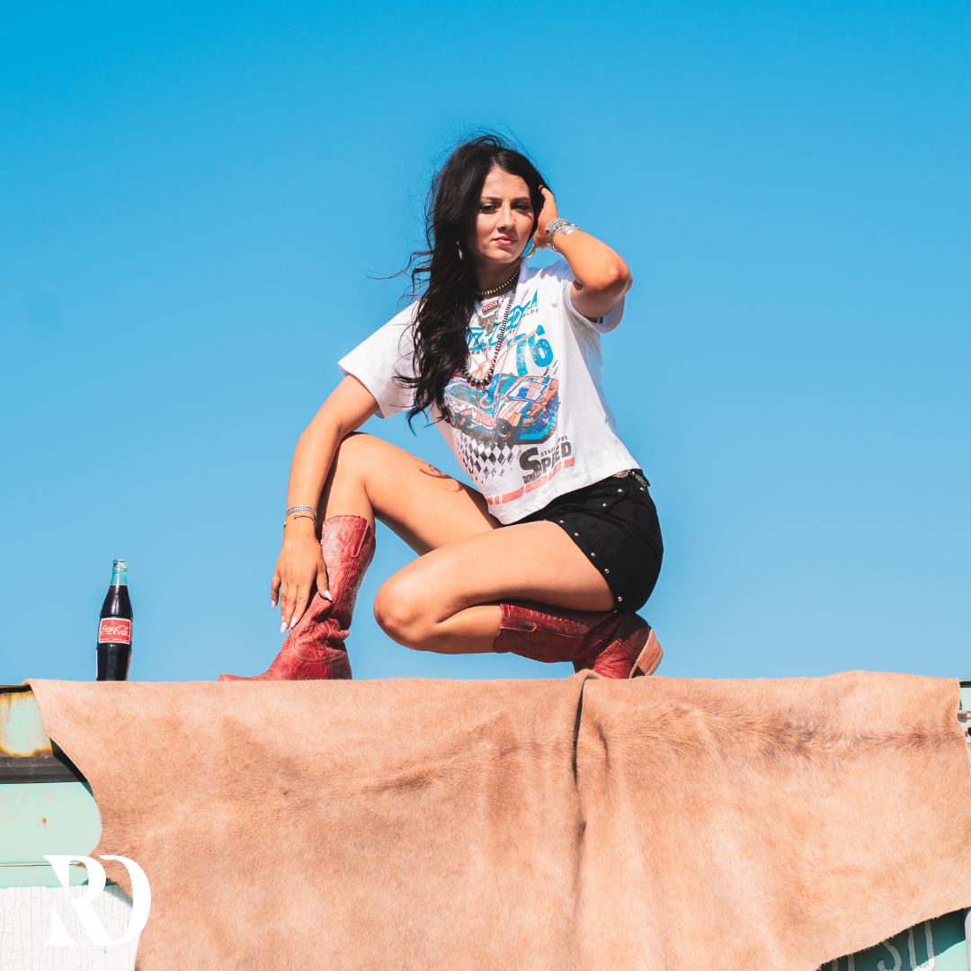 Freedom Racing Cropped | Tee
