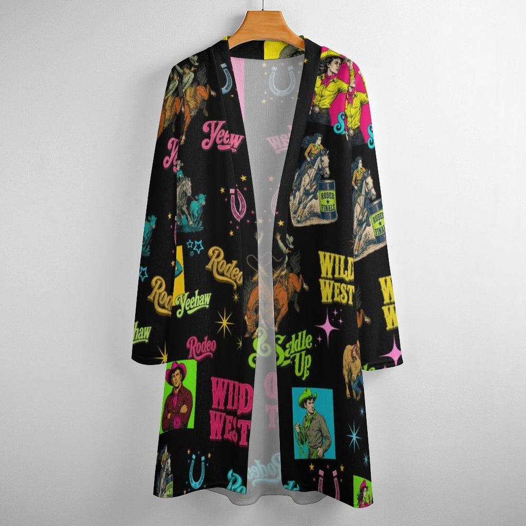 Baha Ranch The Last Roundup Lightweight Cardigan by Baha Ranch Western Wear - product image 4