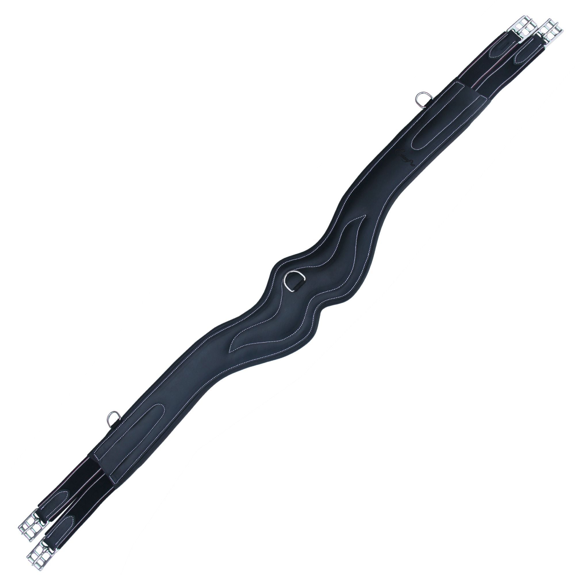 ExionPro 'AdaptLine' Wave Girth - Matching Elastic by Bridles & Reins - alternate view 2
