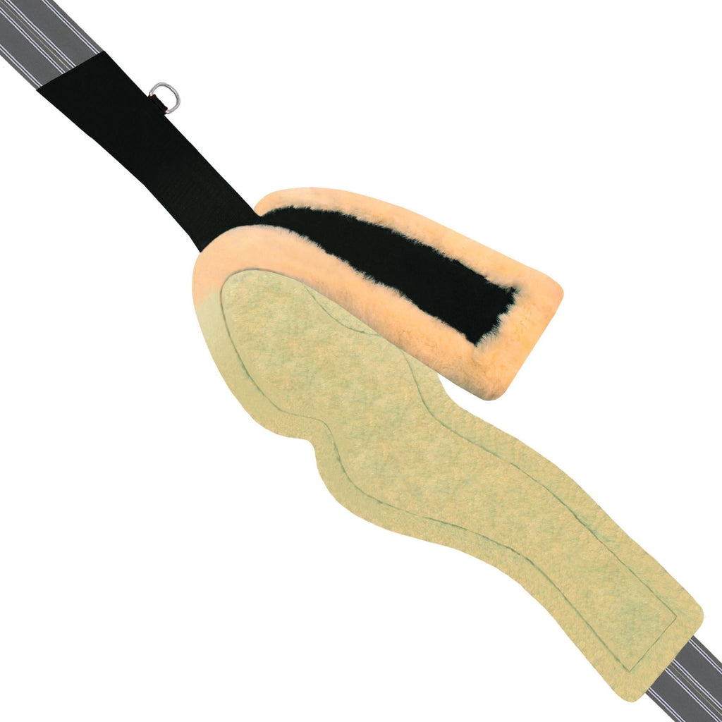 ExionPro 'AdaptLine' Wave Girth - Navy Blue Elastic with White Lines by Bridles & Reins - alternate view 8