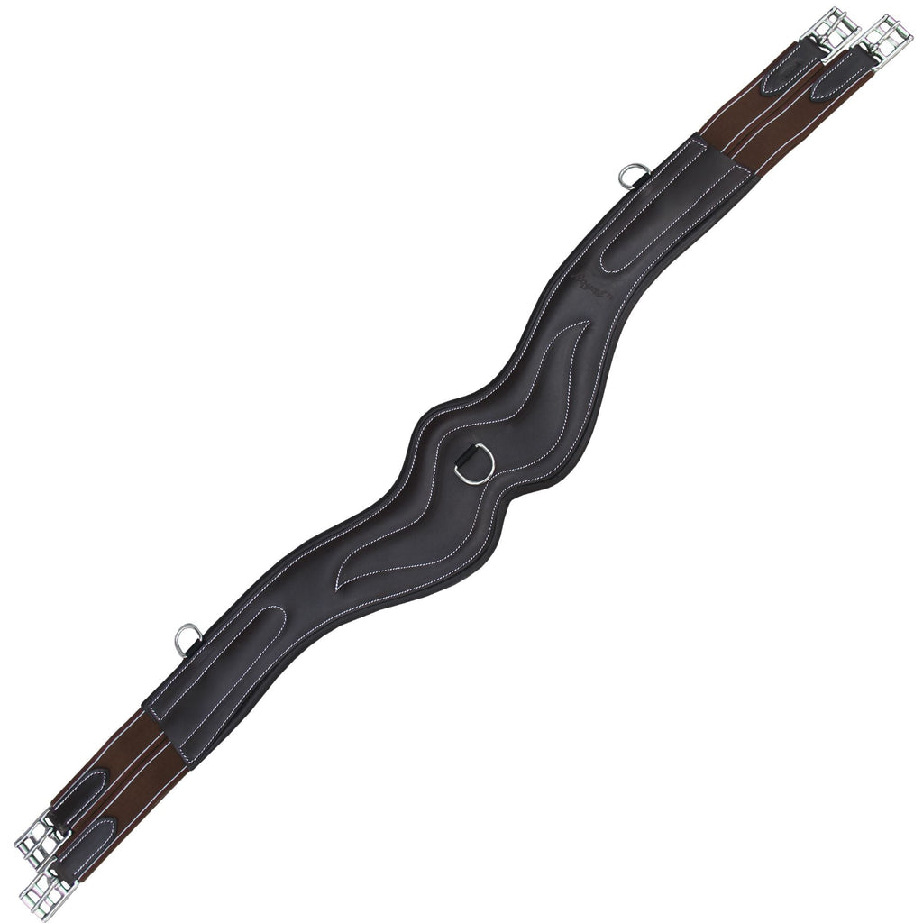 ExionPro 'AdaptLine' Wave Girth - Matching Elastic by Bridles & Reins