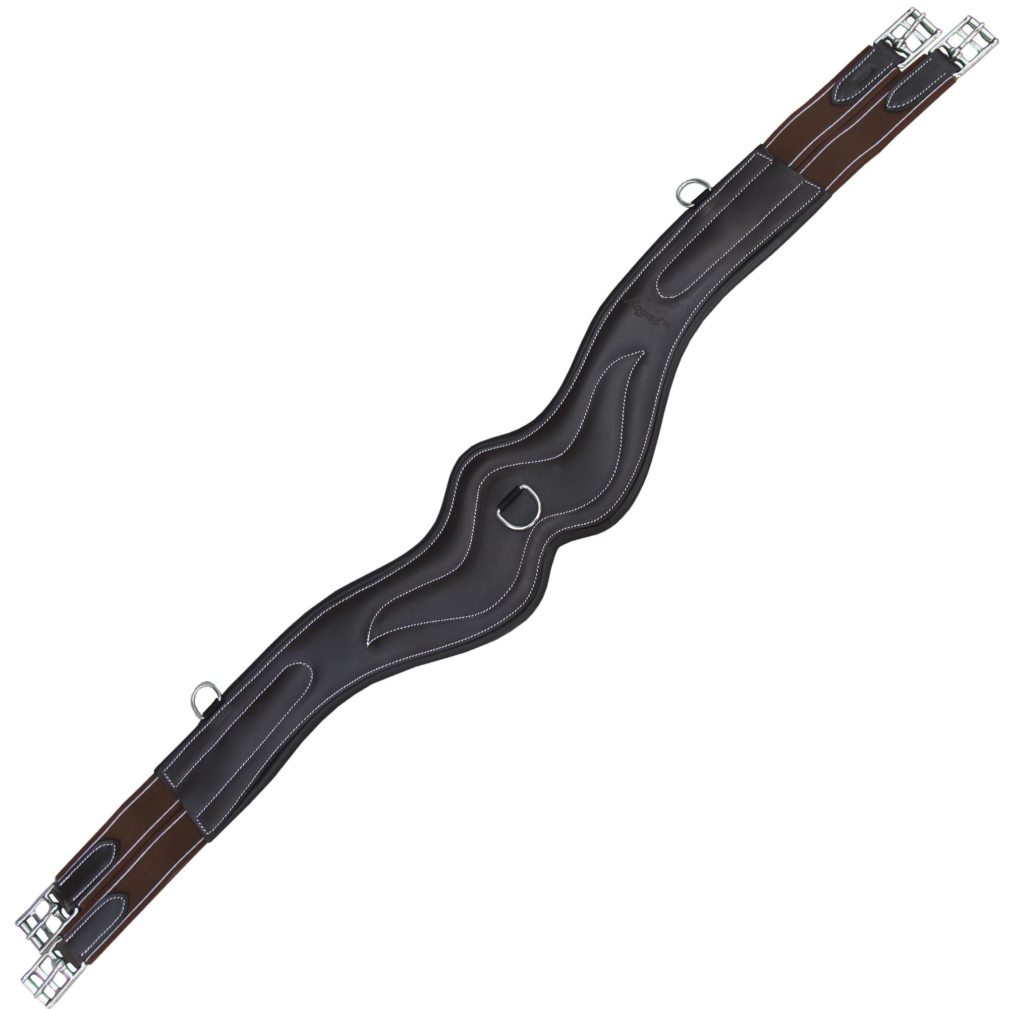 ExionPro 'AdaptLine' Wave Girth - Matching Elastic by Bridles & Reins