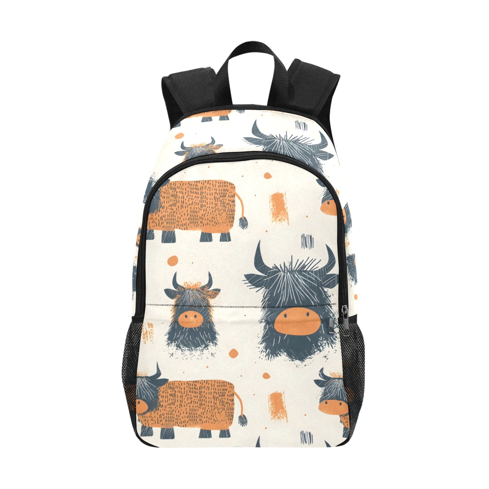 Baha Ranch Hairy Highland Backpack by Baha Ranch Western Wear - product image 3