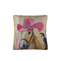 Baha Ranch Pink Cowgirl Horse Pillow Case by Baha Ranch Western Wear - product image 3