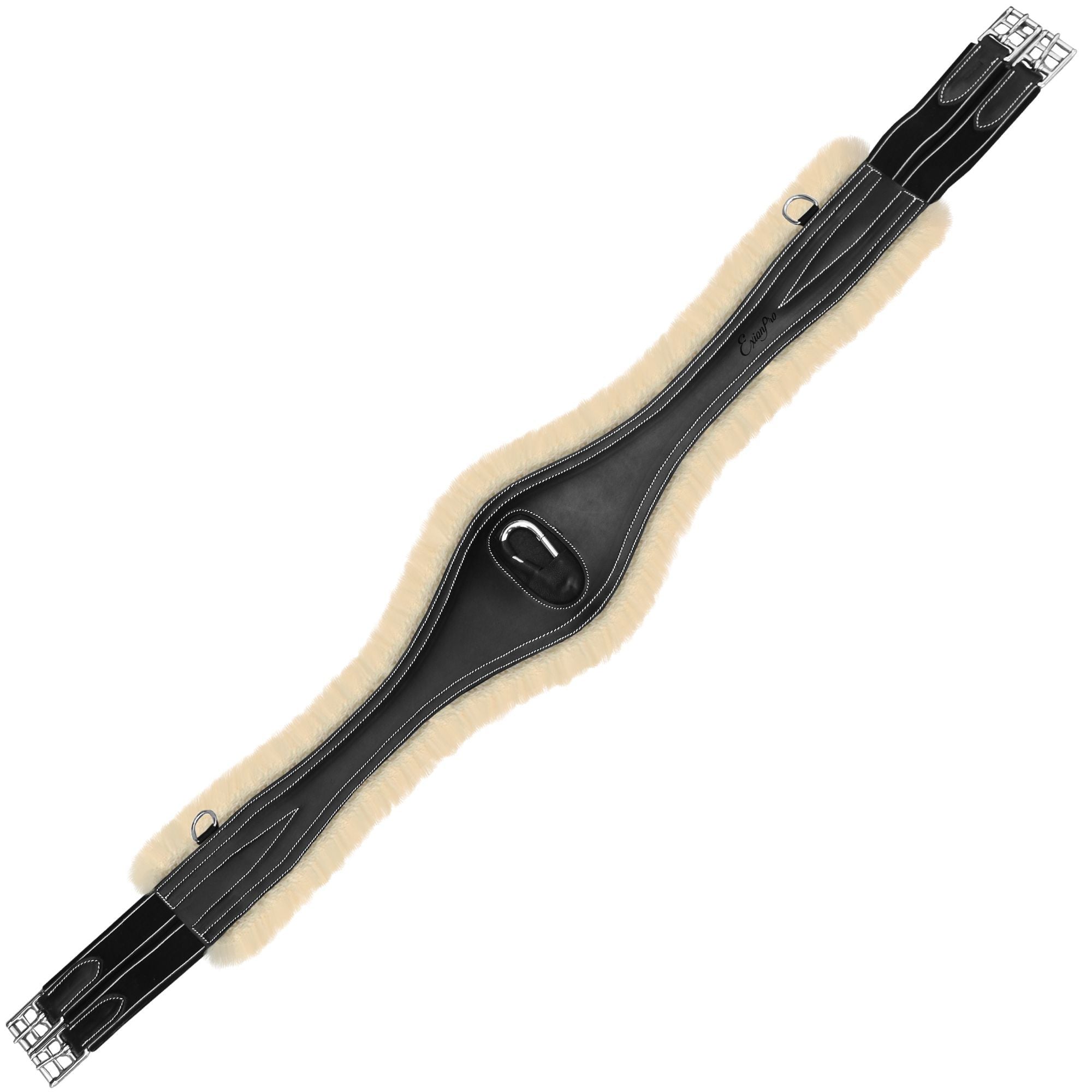 ExionPro 'Snap' Girth - Matching Elastic by Bridles & Reins - alternate view 6