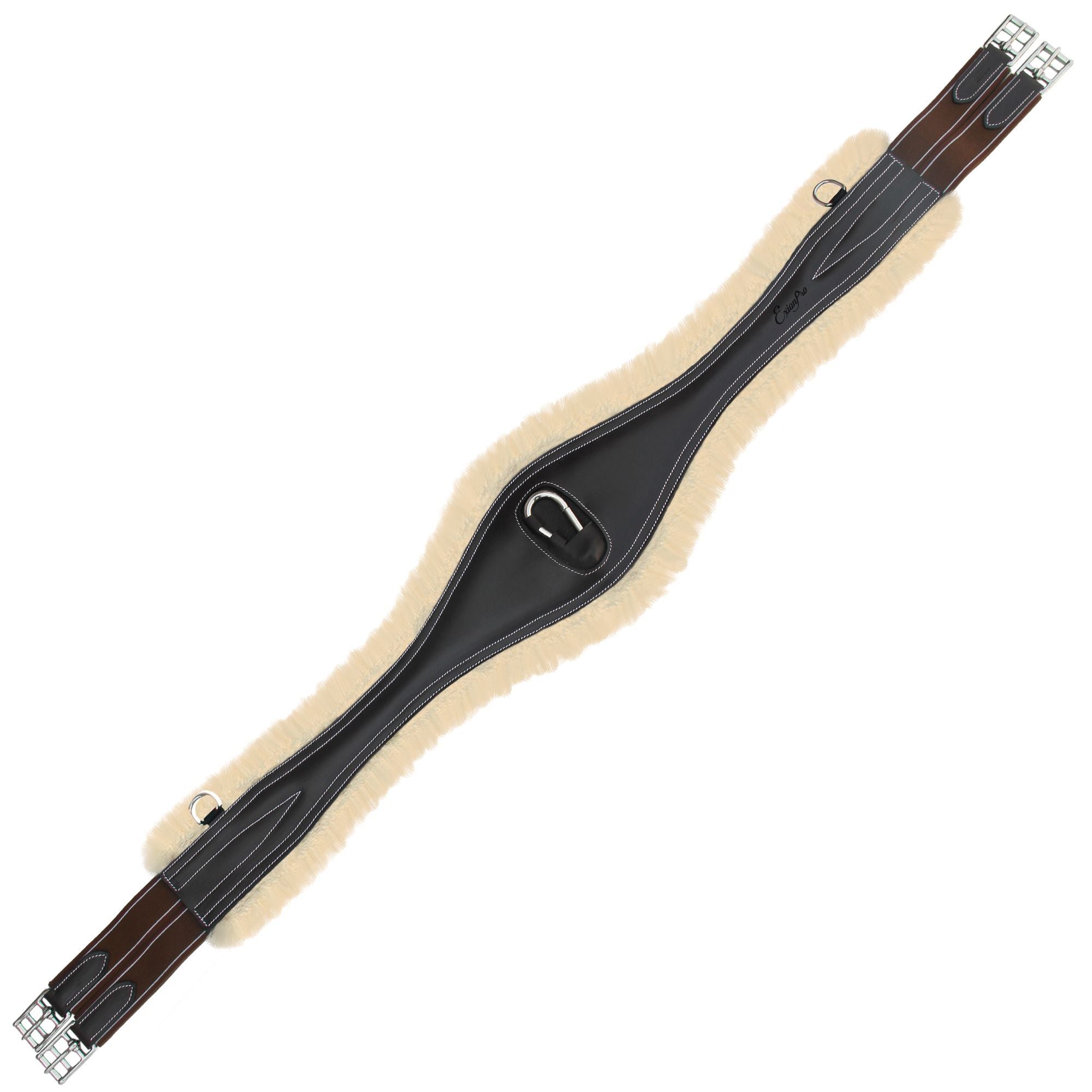 ExionPro 'Snap' Girth - Matching Elastic by Bridles & Reins - alternate view 5