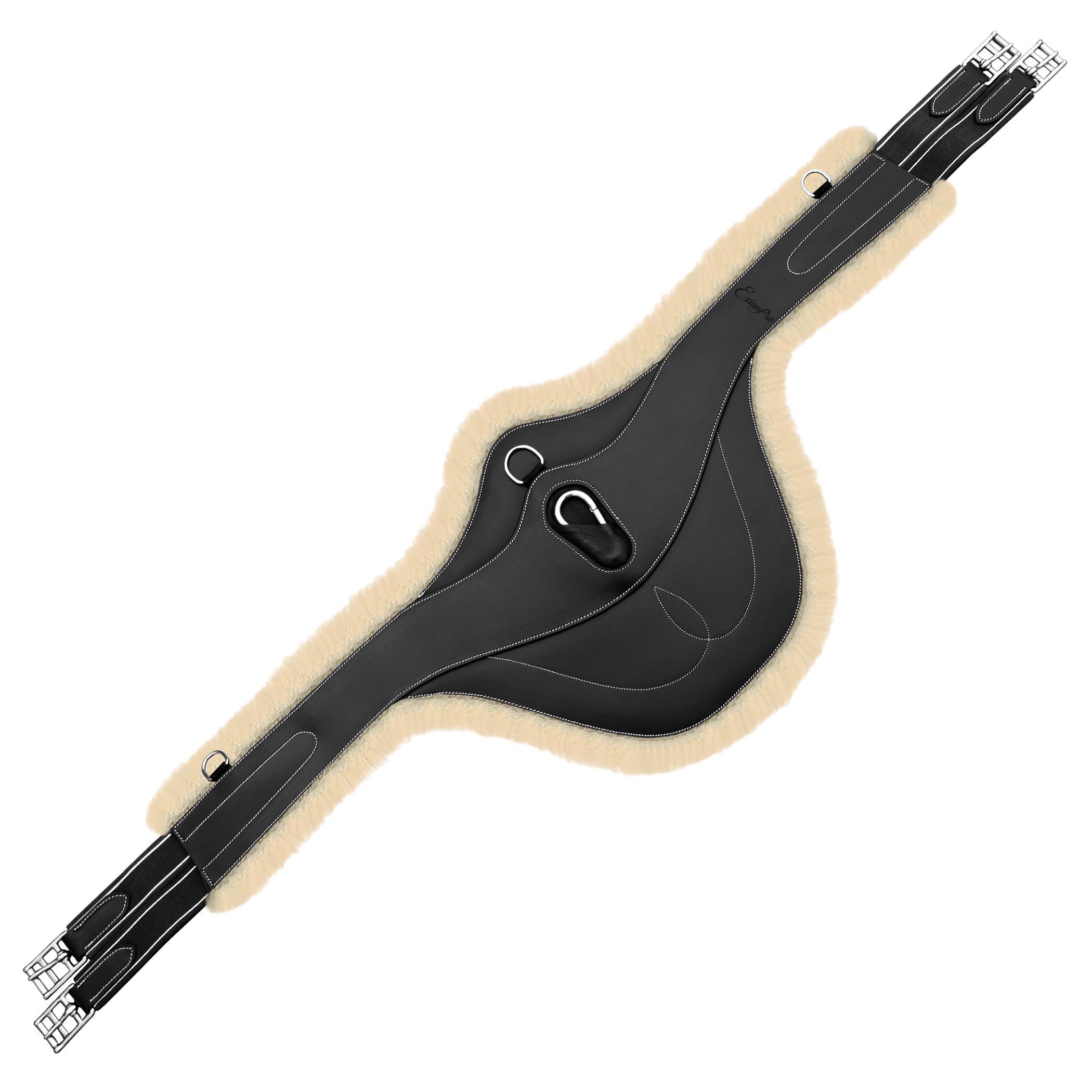 ExionPro 'AdaptLine' Belly Guard Girth - Matching Elastic by Bridles & Reins - alternate view 6