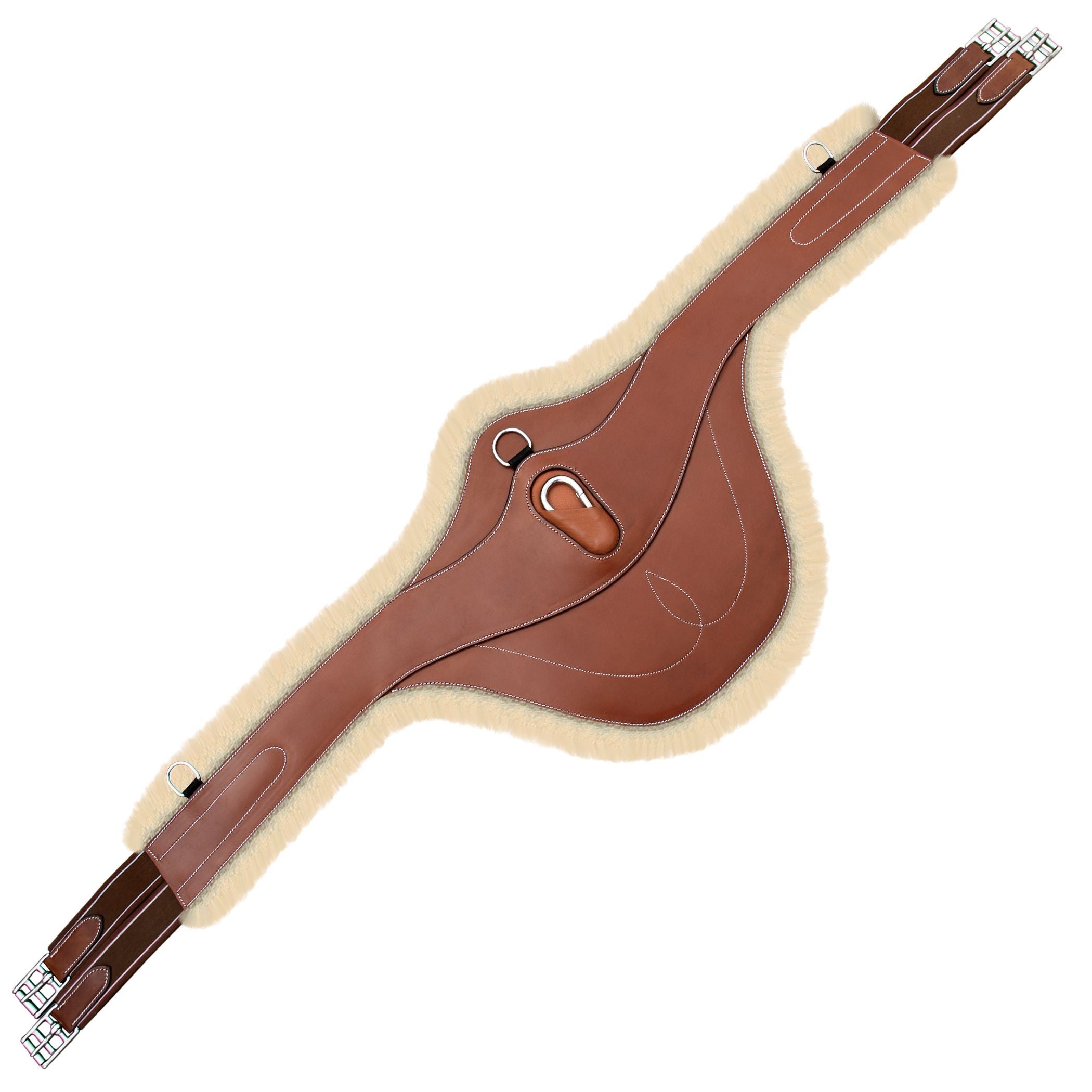 ExionPro 'AdaptLine' Belly Guard Girth - Matching Elastic by Bridles & Reins - alternate view 8
