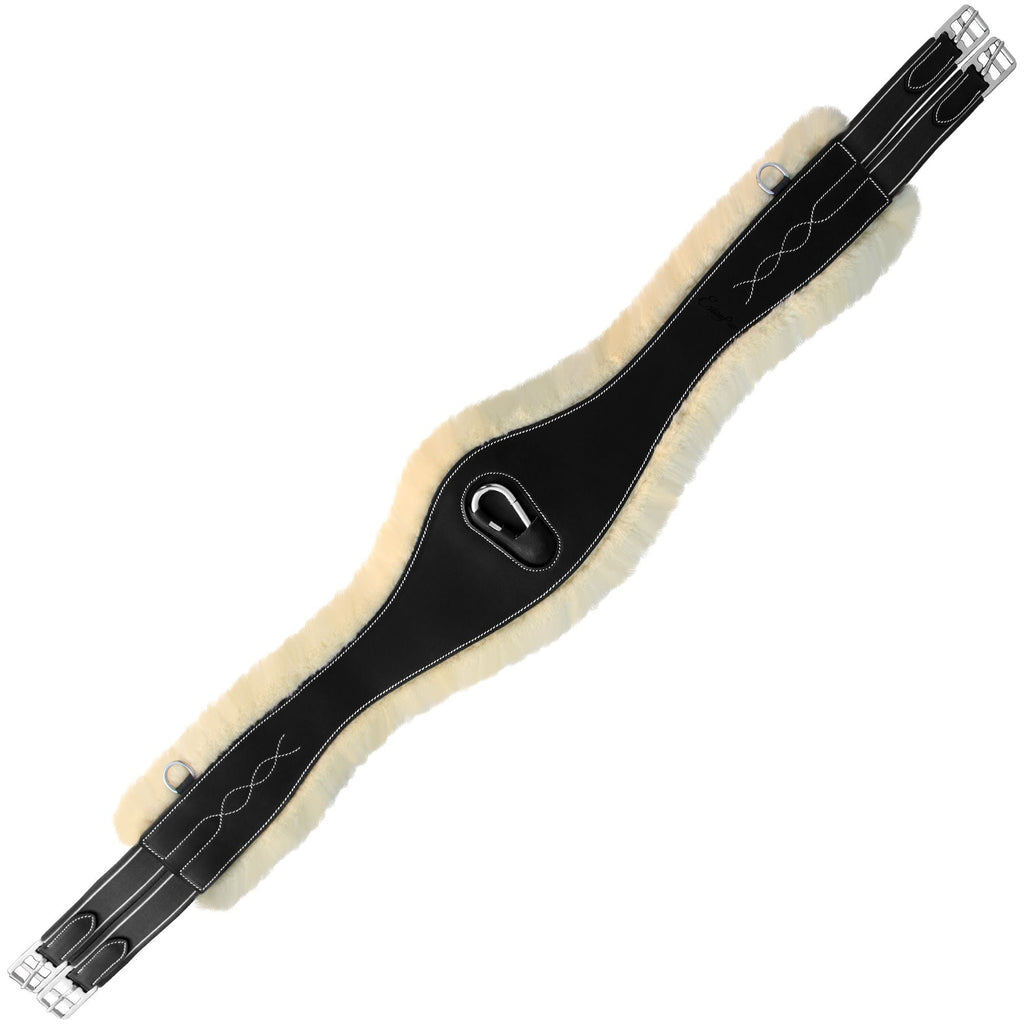 ExionPro Fancy Stitched 'Snap' Girth - Matching Elastic by Bridles & Reins - alternate view 2