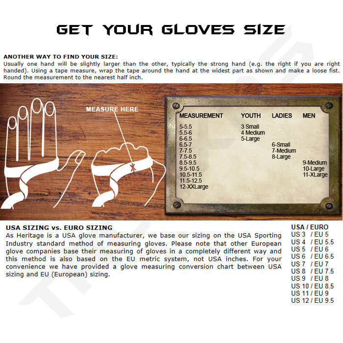 S176 Heritage Tackified Performance Riding Gloves Horse Equestrians Black