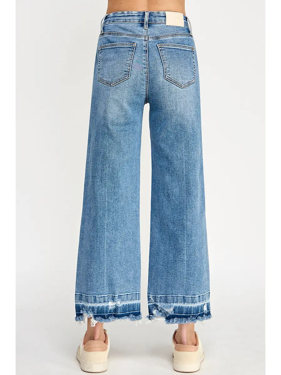 Quinn Raw Hem Denim | Jeans — view 2