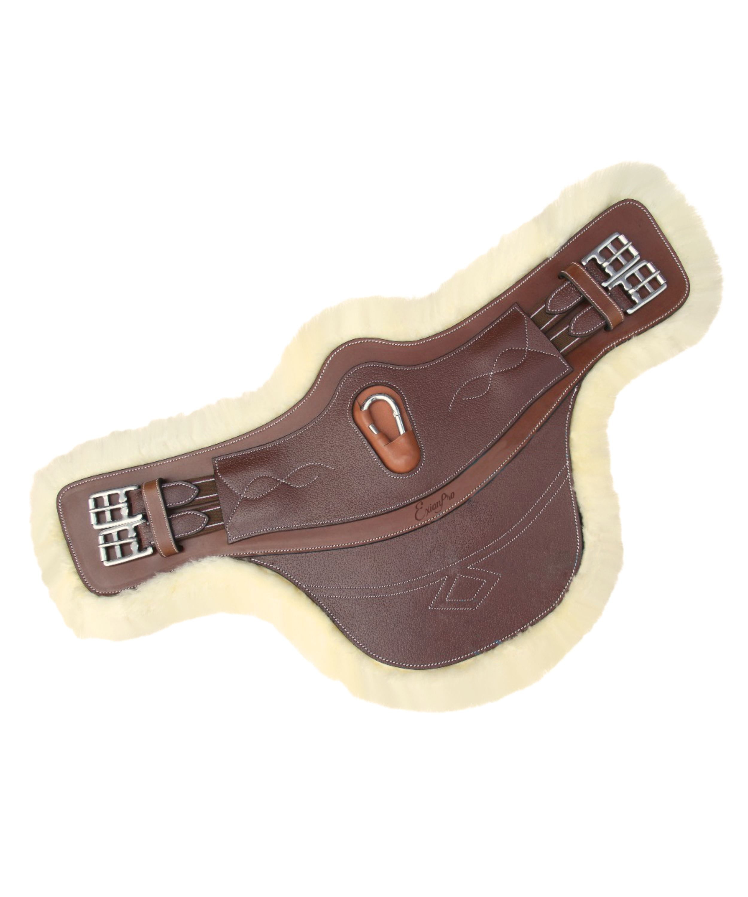 ExionPro Short Stud Guard Girth by Bridles & Reins - alternate view 6